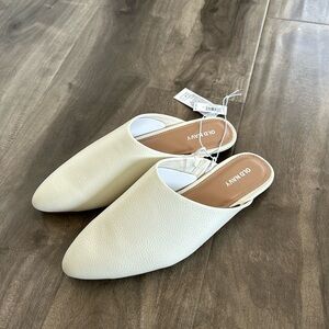 White flats